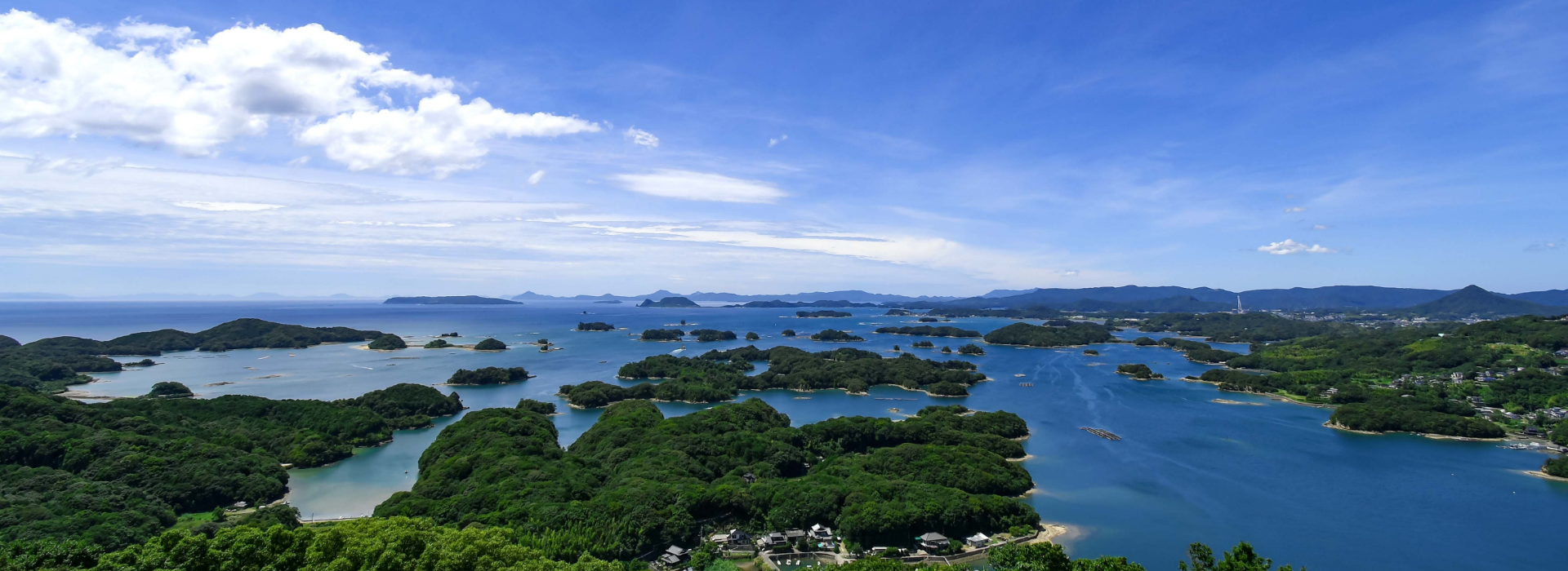 長崎九十九島の絶景